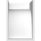 Ekena Millwork Standard Legacy Architectural Grade PVC Corbel, 5"W x 8"D x 8"H CORP05X08X08LGY - alternate 2